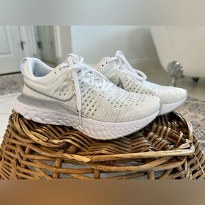 Nike React running shoes